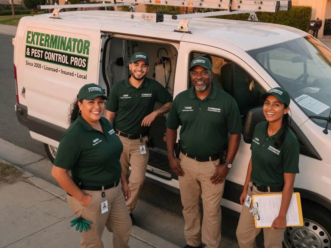 Emergency Pest Control company in Van Dyne, WI