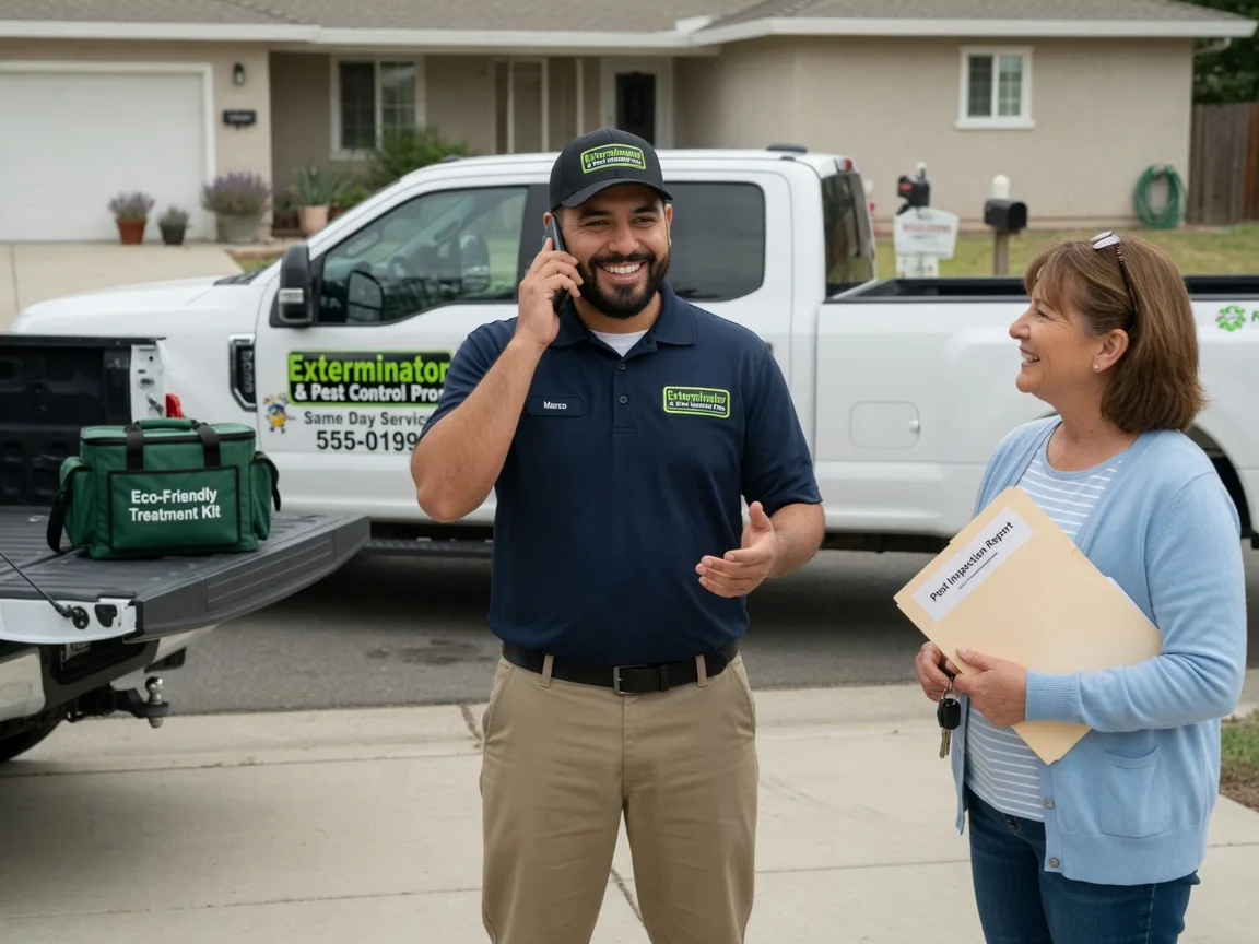 Emergency Pest Control Van Dyne, WI FAQs